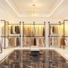 Aheaplus 3.5-13FT Reversible Pipe Clothing Rack for Hanging Clothes, Corner Wall Mounted Closet System - 2 of 4