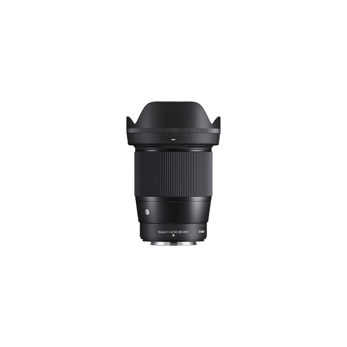Sigma - 16mm-F/1.4 (C) AF DC DN Lens, Fuji X-Mount