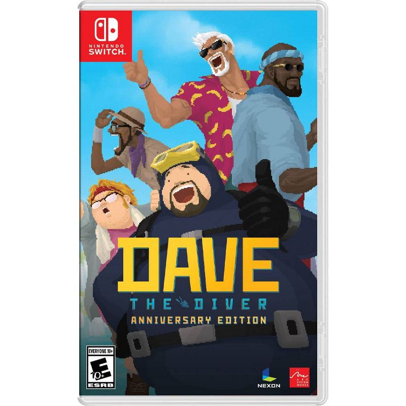 DAVE THE DIVER Anniversary Edition - Nintendo Switch, 1 of 13