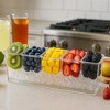 Aoibox Ice Chilled Condiment Caddy with 5 Containers & Lids, Serving Tray for Parties, Bar Accessories, Fruit, Salad, Taco, Garnish - 4 of 4