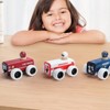 Freniland - Toddlers Role-Recognition Pull-Back Car,Pretend Play Toy for 18+ months - 4 of 4