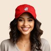Dalix Strawberry Cow Embroidered Womens Cotton Dad Hat Baseball Cap - 2 of 4