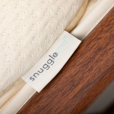 Snuggle Me Baby Bouncer and Rocker - Walnut Brown