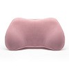 Wennebird Model B Lumbar Memory Foam Support Pillow To Improve Posture With  Raised Side Butterfly Design, Constance Fabric, And Removable Cover, Beige  : Target