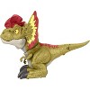 Mattel Jurassic World Dominion Uncaged Dinosaur Rowdy Roars Dilophosaurus Action Figure - 2 of 4