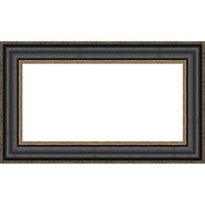 Amanti Art Thomas Black Bronze Framed Dry Erase Magnetic Board - 1 of 4