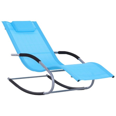 Zero gravity discount rocking lounge chair