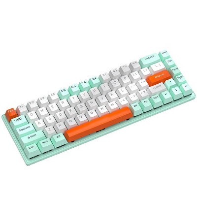 Mechanical keyboard USB Colorful Keyboards 68keys gaming pc Computer key board Backlit mini teclado Musical keyborad nergonomic