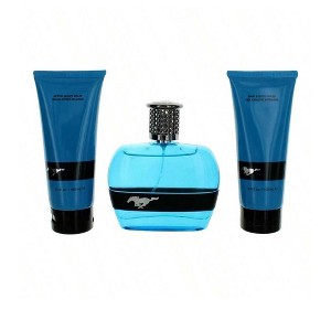 Mustang Blue by Mustang, 3 Piece Gift Set for Men - 1 of 1