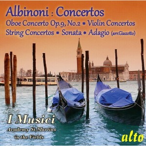 Academy of St. Martin-in-the-Fields - Albinoni Concertos Sonata Adagio (CD) - 1 of 1