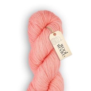 Woolweave Fingering Weight Yarn - Hand-Dyed - 75% Merino Wool & 25% Polyamide, 438 Yards, 100g Skein - 1 of 4