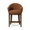 Maven Lane Isabella Fabric High Back Counter Height Bar Stool - 2 of 4
