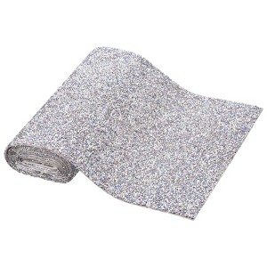 Unique Bargains Bling Self-Adhesive Resin Decoration Rhinestone Sticker - 1 of 4