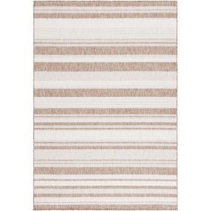 Beach House BHS410 Power Loomed Stain Resistant Non-Shedding Indoor/Outdoor Rugs - Safavieh - 1 of 4