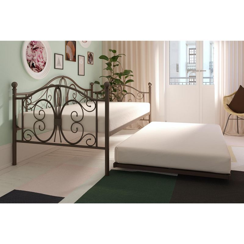 DHP Bombay Metal Daybed & Trundle, 4 of 5