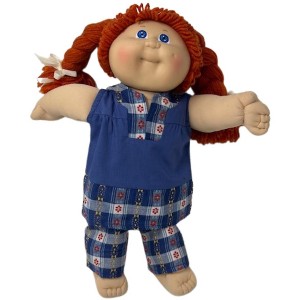 Doll Clothes Superstore Handmade Plaid Pant Set for 15 - 16 Inch Cabbage Patch & Baby Dolls - 1 of 4