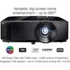 Optoma H190X Affordable Home & Outdoor Movie Projector - 2 of 4