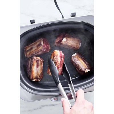 GreenPan 6-quart Elite Ceramic Nonstick 8-in-1 Programmable Electric Slow Cooker, 5 of 8