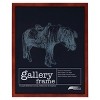Ambiance Gallery Wood 1.5" Deep Picture Frames - 12×16" Pack of 4 Walnut Wood Frames, Shatter-Resistant Acrylic Glazing & MDF Backing, Horizontal or - 4 of 4