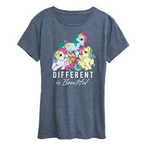 Women's - My Little Pony - Different Is Beautiful Short Sleeve Graphic T-Shirt - 1 of 4