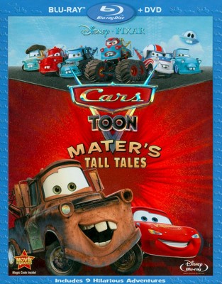 Cars Toon: Mater's Tall Tales (Blu-Ray + DVD)