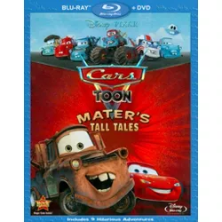 Cars Toon: Mater's Tall Tales (Blu-Ray + DVD)