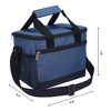 REGALWOVEN Waterproof Lightweight Insulated Durable Lunch Bag 9.8 x 6.3 x 7.9 Inches - 2 of 4