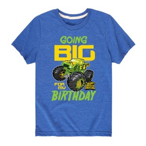Boys' - Hot Wheels - Going Big For My Birthday Short Sleeve Graphic T-Shirt - 1 of 3