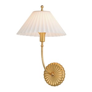 Maxim Lighting Kismet 1 - Light Wall Light in  Gold Leaf - 1 of 1