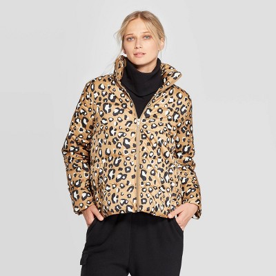 target leopard jacket