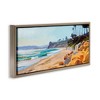 Stupell Industries Summer Beach Landscape Painting, 31" x 14" - 3 of 4