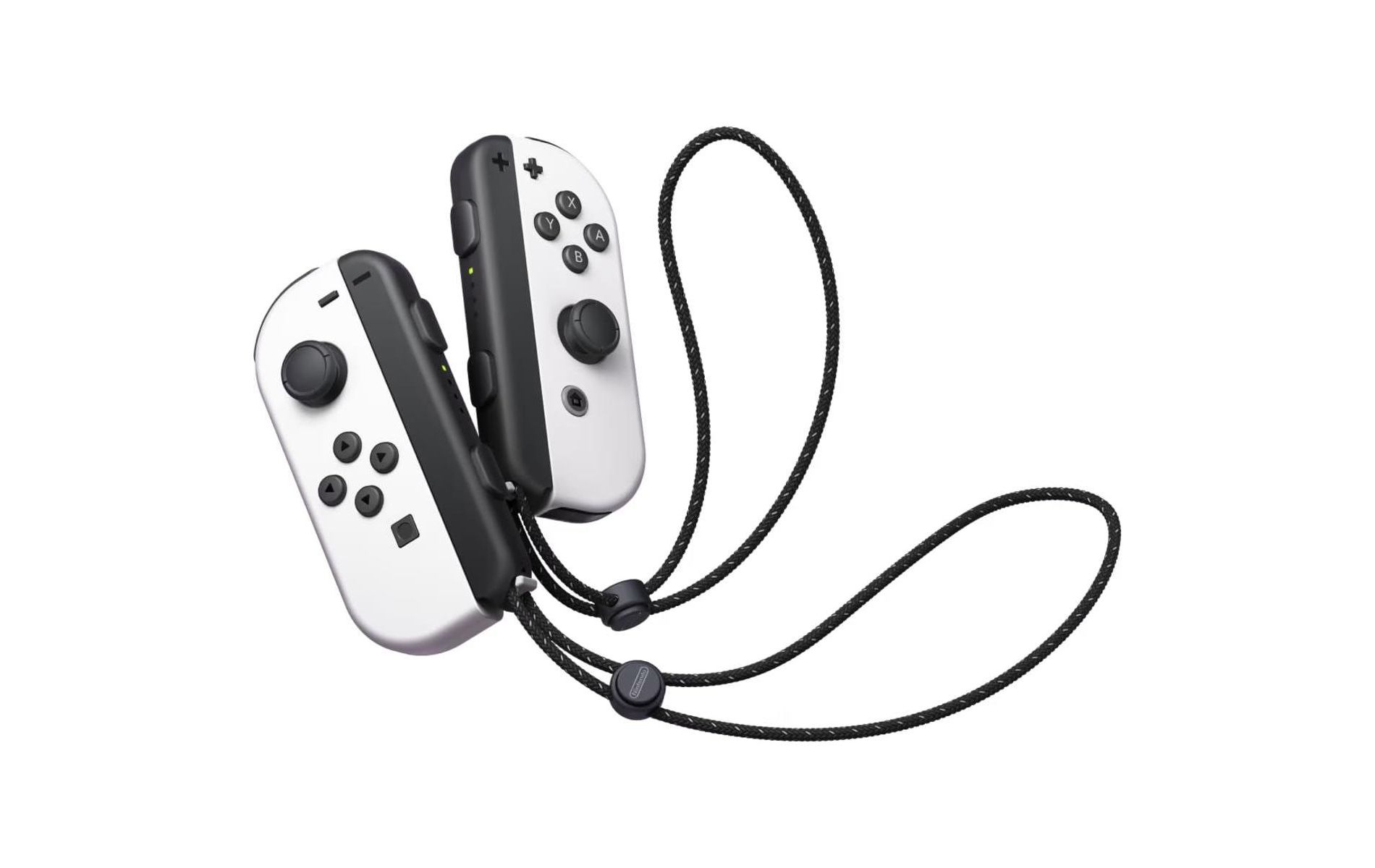 Nintendo Switch Joy-Con Complete Set Left/Right White Manufacturer Refurbished