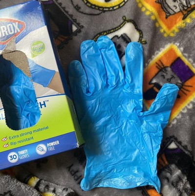 Clorox disposable online gloves 50 pack