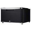 Danby ELEV8 Contemporary Classic Storage Pedestal - Midnight Black - 4 of 4