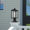 Livex Lighting Nyack 1 - Light Post Light in  Black - 4 of 4