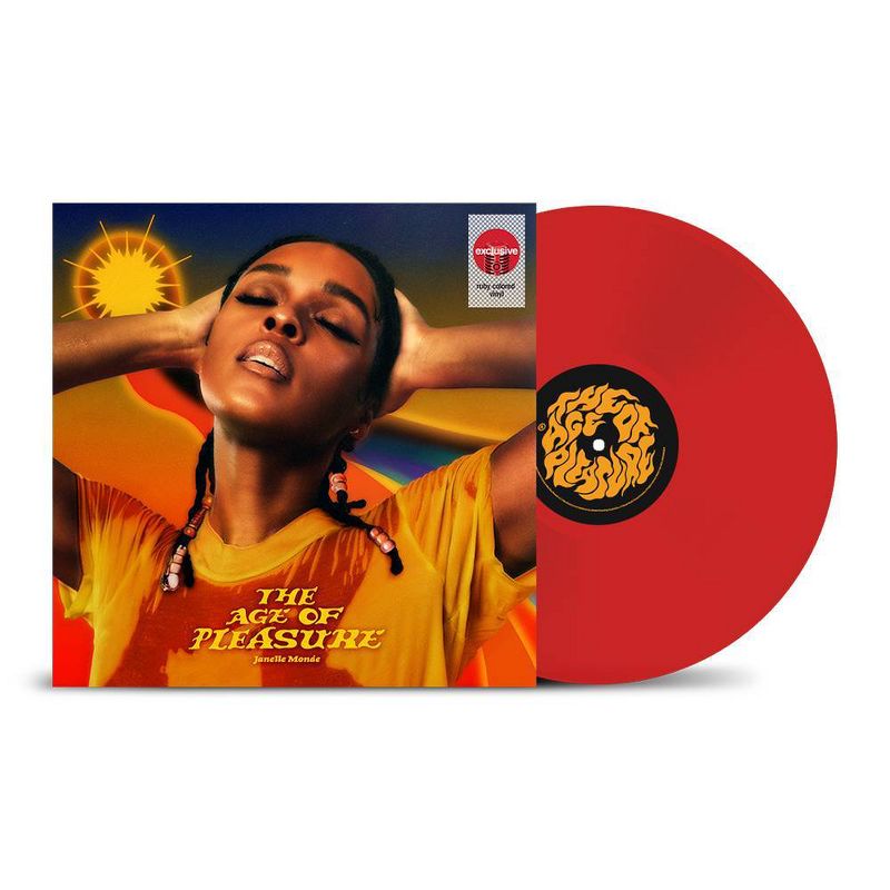 Janelle Monae - The Age of Pleasure (Target Exclusive, Vinyl) (Ruby Red), 1 of 5