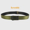 Anna-Kaci Women's Elastic Nylon Waist Belt with Zinc Alloy Adjustable Buckle - 2 of 4