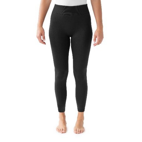 Muk Luks Womens Unlined Jersey Legging, Ebony, 2x-3x : Target