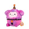 Squishmallows 12" Magenta Bigfoot in Clown Costume Woxie Medium Plush - 2 of 4