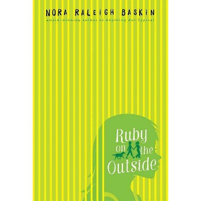 Ruby on the Outside - by  Nora Raleigh Baskin (Paperback)