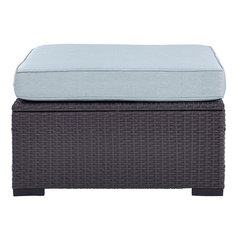 Biscayne Ottoman with Mist Cushions - Crosley, 3 of 5