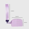 Anna-Kaci Women's Dual - Pocket Hanging Wallet with Strap - Ideal for Cash, Cards and Small Items - 3 of 4