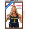 Trends International WNBA Indiana Fever - Sophie Cunningham Feature Series 25 Framed Wall Poster Prints - 3 of 4