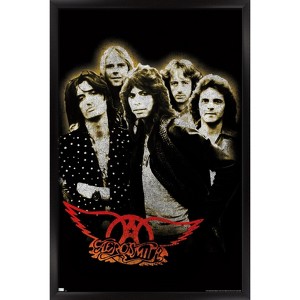 Trends International Aerosmith - Group Framed Wall Poster Prints - 1 of 4