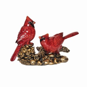 Gallerie II Double Cardinals Figurine - 1 of 4