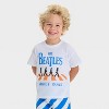 Toddler Boys' 2pc The Beatles Abbey Road T-Shirt & Shorts Set - White - 3 of 4