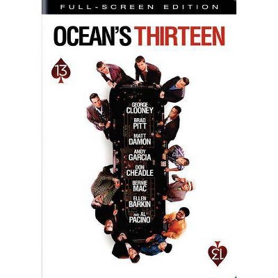 Ocean's Thirteen (DVD)(2007)