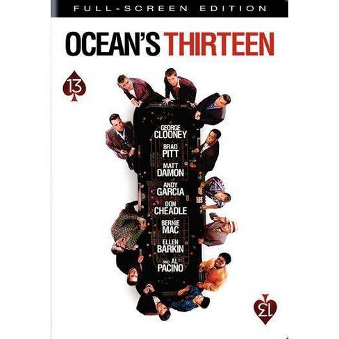 Ocean S Thirteen Dvd 07 Target