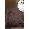 Luxe Hudson Faux Sheepskin Single Rug | 2'x3' - 4 of 4