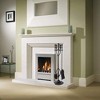 vancasso 5 Piece Fireplace Tool Sets Black - 4 of 4